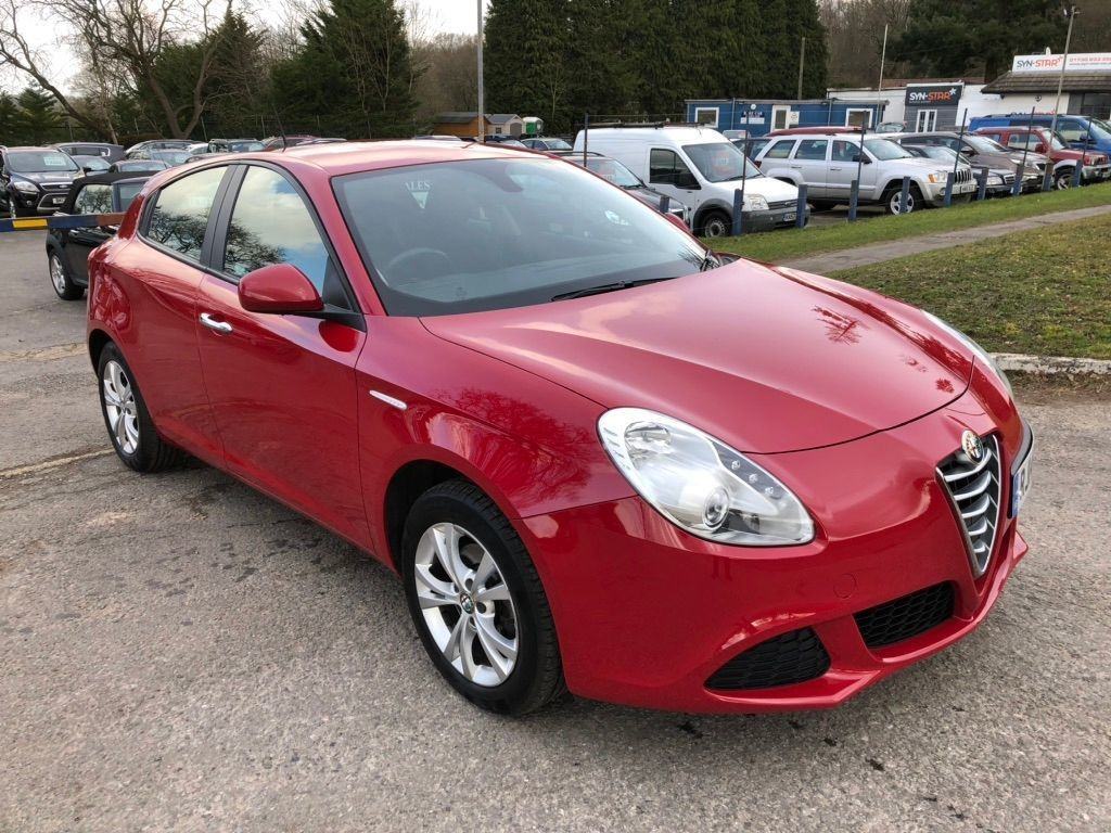Alfa Romeo Giulietta TB PROGRESSION